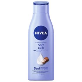 Crema Corporal Nivea Soft Milk Piel Seca 400ml