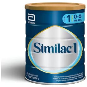 ABBOTT SIMILAC FORMULA PARA LACTANTES ETAPA 1 800G