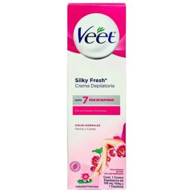 Veet Crema Depilatoria Piernas y Cuerpo Piel Normal 100 mL