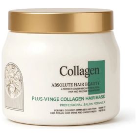 Plus-vinge Mascarilla Collagen 500ml