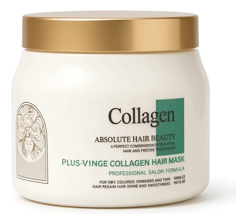 D_891959-Mlc112913663774_072026-O.jpg Plus-Vinge Mascarilla Collagen 500Ml - Imagen 1