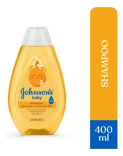 D_894591-Mla110939787944_052026-O.webp Shampoo Para Bebe Original Gold 400Ml Johnson'S Baby - Imagen 1