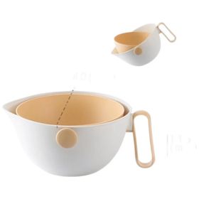 CESTA DE DRENAJE PARA LAVAR ALIMENTOS