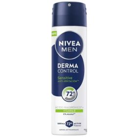 Derma Control Sensitive Nivea Antitranspirante Spray 150ml