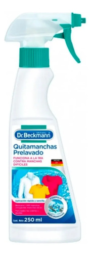 D_896298-Mlc112589459972_062026-O.jpg Dr. Beckmann Quitamanchas Prelavado Spray 250 Ml - Imagen 1