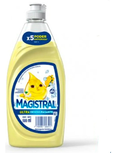 D_897290-Mlc82885312568_032025-O.jpg Magistral Ultra Desengrasante 500 Ml - Imagen 1