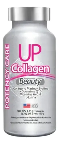 D_897563-Mlc112590109114_062026-O.webp Up Collagen Beauty Pontency Care 90 Capsulas - Imagen 1