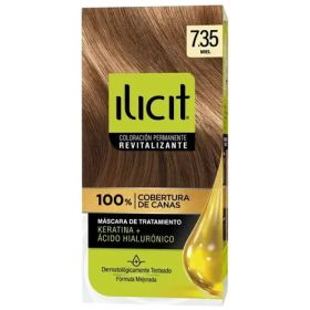 Tintura Ilicit Carta Completa Tono 7/35 Miel