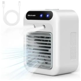 MINI AIRE ACONDICIONADO - HUMIFICADOR PORTATIL USB 1800MAH