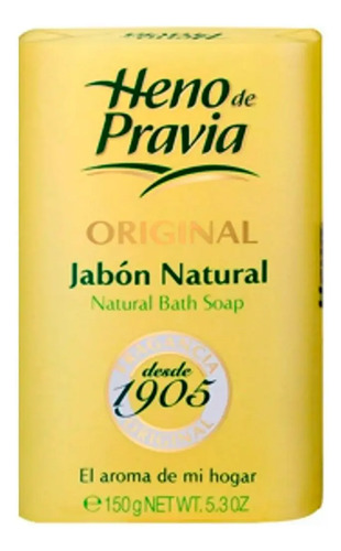 D_898550-Mlc70533683560_072023-O.jpg Jabon Natural 150G Heno De Pravia (Latino - Colombia) - Imagen 1