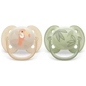 Chupete Ultra Soft 0m A 6m 2u Sensitive Skin SCF091/07 Avent