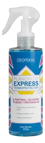 D_899522-Mlc113767313523_062026-O.webp Obopekal Termoprotector Anti-Frizz Planchado Express 250Ml - Imagen 1