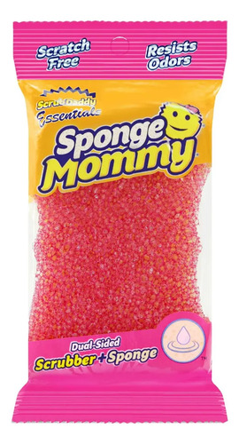 D_900171-Mlc72503439586_102023-O.jpg Esponja Essentials Sponge Mommy Doble Cara Scrub Daddy - Imagen 1