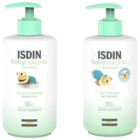 PACK ISDIN BABY NATURALS GEL SHAMPOO+LOCION CORPORAL 400ML