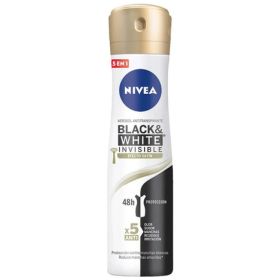 NIVEA BLACK Y WHITE DESODORANTE SPRAY INVISIBLE 150ML