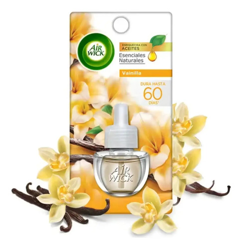 D_901768-Mlc100092625674_122025-O.jpg Air Wick Reuesto Aceite Vainilla 20Ml - Imagen 1