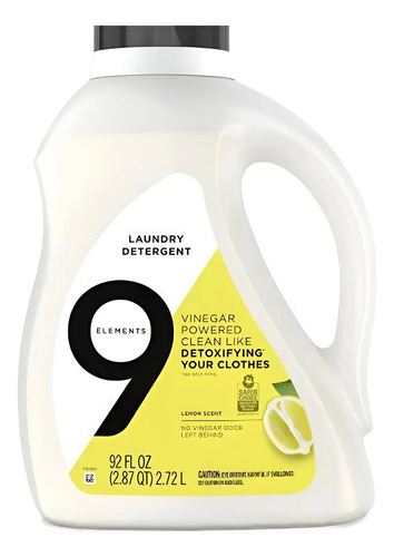 D_902482-Mlc113768365261_062026-O.jpg Laundry Detergente Liquido 9 Elemntos Limon 2,72L - Imagen 1