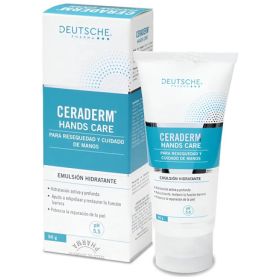 Cereaderm Hands Care Emulsion Hidratante Manos 50gr