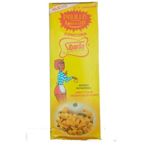 Sibarita Sazonador Palillo Amarillo Caja 84 Sobres (Latino - Perú)