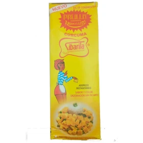 Sibarita Sazonador Palillo Amarillo Caja 84 Sobres (Latino - Perú)