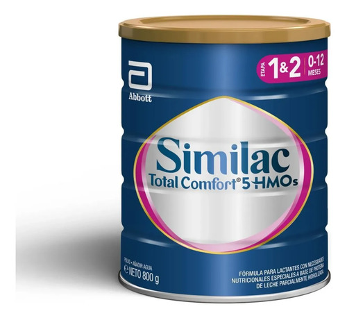 D_904171-Mlc109313266896_042026-O.jpg Similac Total Confort 5Hmo Etapa 1 Y 2 800G - Imagen 1