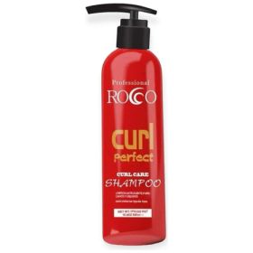 Rocco® Shampoo Curl Perfect Para Cabello Crespo 500ml
