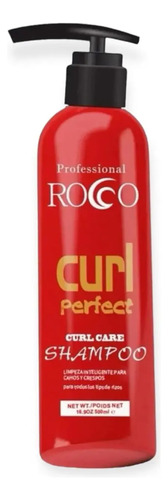 D_904307-Mlc87284037673_072025-O.jpg Rocco® Shampoo Curl Perfect Para Cabello Crespo 500Ml - Imagen 1