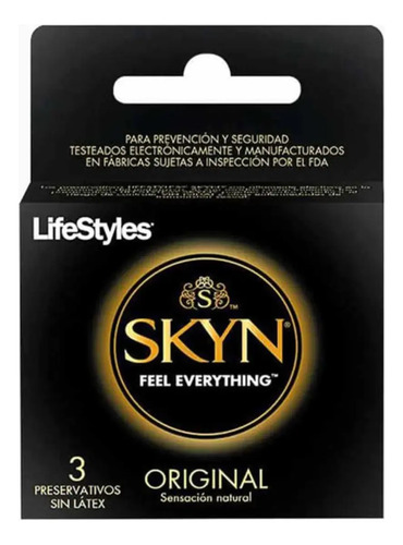 D_907066-Mlc101585365471_122025-O.jpg Skyn Fell Everything Original Sin Latex 3Un - Imagen 1