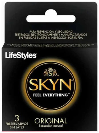 D_907066-Mlc101585365471_122025-O.jpg Skyn Fell Everything Original Sin Latex 3Un - Imagen 1