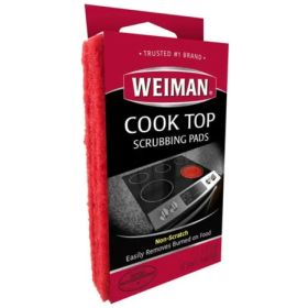 Esponja Para Limpiar Vitroceramica Weiman 3 Un