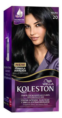 D_907608-Mla100079386797_122025-O.jpg Koleston Tintura Permanente Tono 20 Negro Negro - Imagen 1
