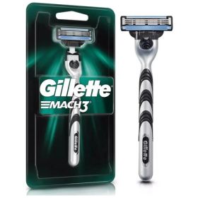 Maquina de Afeitar Mach3 1 Cartucho Gillette