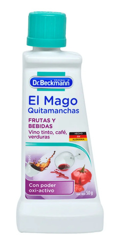 D_908246-Mlc54586972153_032023-O.jpg Dr. Beckmann El Mago Quitamanchas Frutas Y Bebidas 50 Ml - Imagen 1