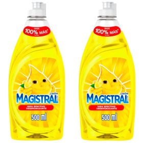 Lavaloza Concentrado Magistral Pack X2 500 Ml