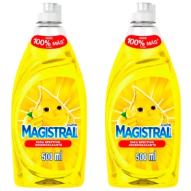 Lavaloza Concentrado Magistral Pack X2 500 Ml