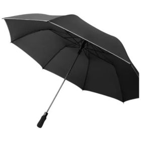 Paraguas Genérico Resistente Para Todo Clima Negro Inicolor