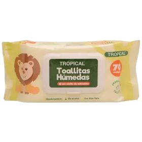 Tropical Toallitas Humedas Con Aceite De Calendiula 70u