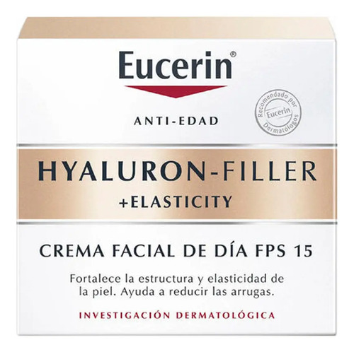 D_911022-Mlc70238441293_062023-O.jpg Crema Facial Antiarrugas Eucerin Elasticity+Filler Dia 50Ml - Imagen 1