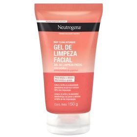 Gel De Limpieza Facial Neutrogena Deep Clean Grapefruit 150g