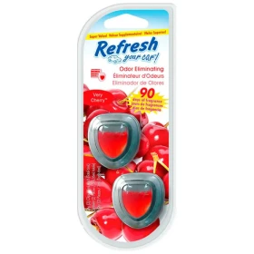 Refresh Your Car Difusor Aromatizante Cherry Vehiculo 2u
