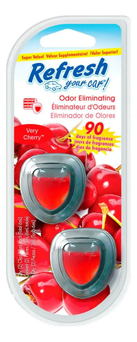 D_911833-Mlc77869761874_072024-O.jpg Refresh Your Car Difusor Aromatizante Cherry Vehiculo 2U - Imagen 1