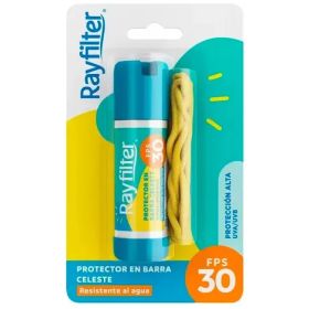 Protector Solar En Barra Celeste Fps30 6g Rayfilter