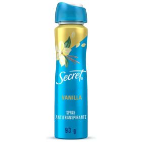 Secret Desodorante Antitranspirante Vainilla 150ml Vainilla