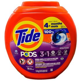 Detergente En Cápsulas Tide Pods Spring Meadow, 76 Unidades
