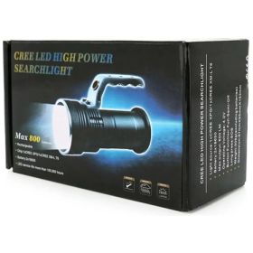 LINTERNA LED TACTICA RECARGABLE