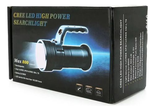 D_913594-Mlc113768320191_062026-O.jpg Linterna Led Tactica Recargable - Imagen 1