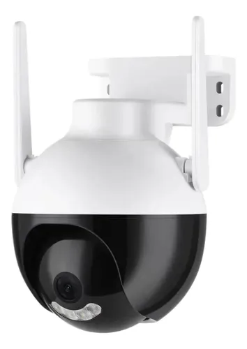D_914285-Mlc112589484534_062026-O.webp Cámara De Seguridad Panorámica Para Exteriores V380 Wifi Blanco - Imagen 1