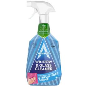 Limpiavidrios Astonish Ventanas Cristales Antiempañante 750ml