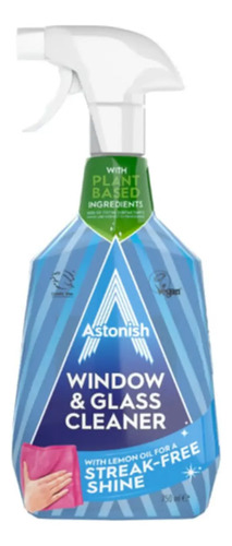 D_915079-Mlc112209652078_062026-O.jpg Limpiavidrios Astonish Ventanas Cristales Antiempañante 750Ml - Imagen 1