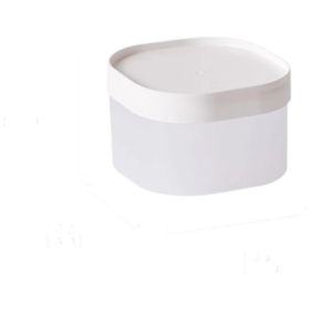 CAJA DE ALMACENAMIENTO TALLA S BLANCO